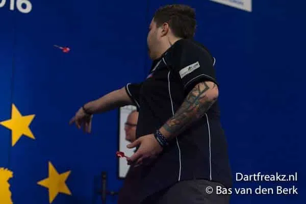 Michael Smith Dutch Darts Masters februari 2016