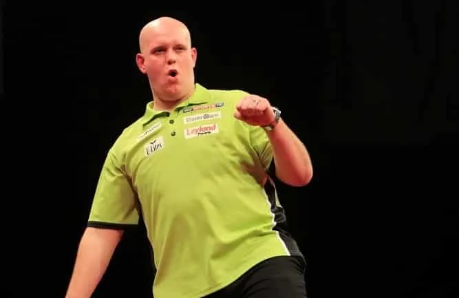Michael van Gerwen 50