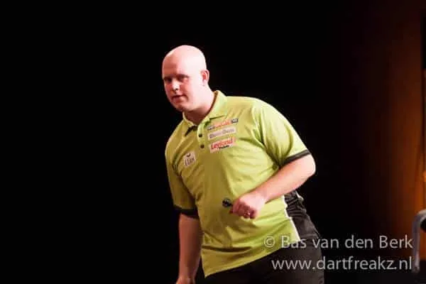 Michael van Gerwen 8