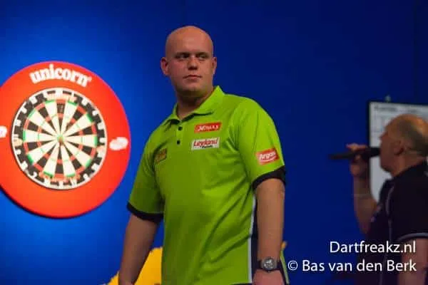 Michael van Gerwen Dutch Darts Masters februari 2016 2