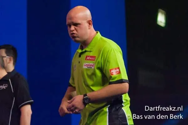 Michael van Gerwen Dutch Darts Masters februari 2016 3