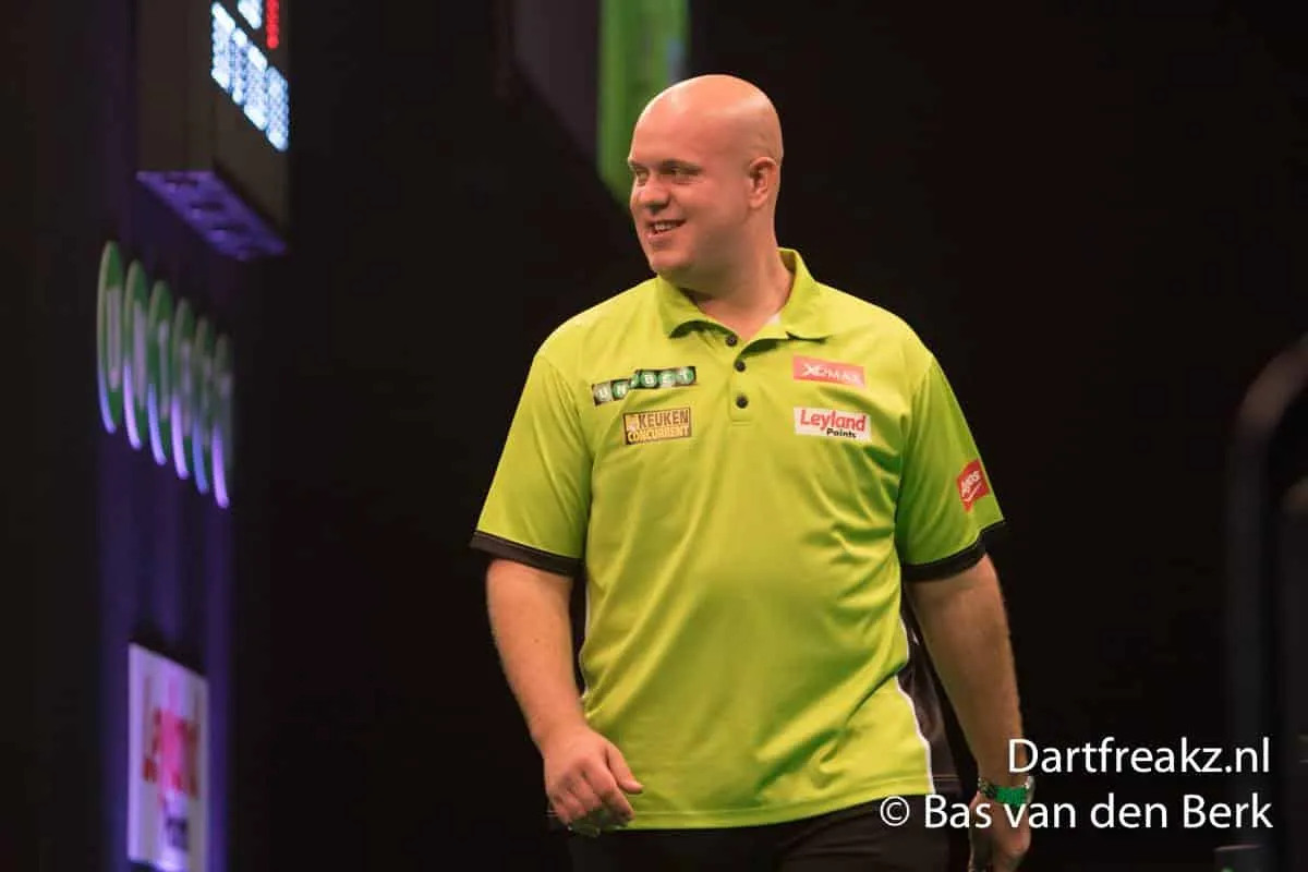 Michael van Gerwen European Championship 2016