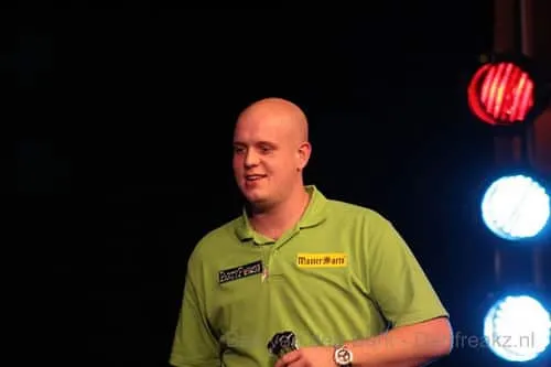 Michael van Gerwen EC2011