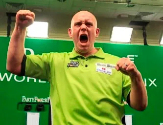 Michael van Gerwen WGP 2012