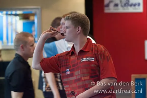 Mike de Decker PDC wk kwalificatie 9579