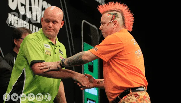 Mike en Chizzy PL 2015