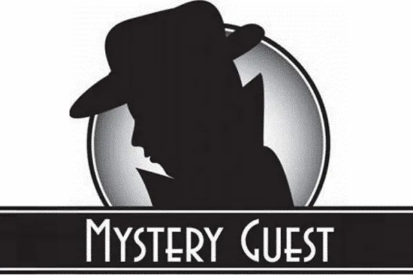 Mystery guest