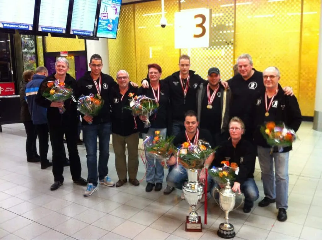 NL team Schiphol2012