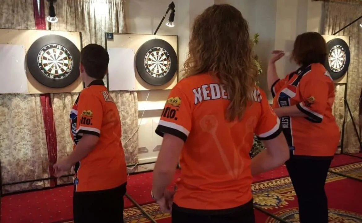 Nederland Sharon Aileen Anca