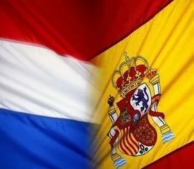Nederland Spanje vlag