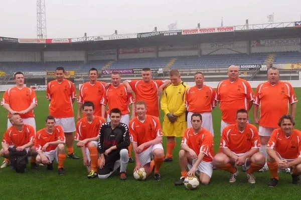 NederlandsDartTeamVoetbal