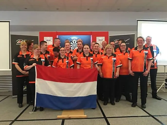Nederlands team2016