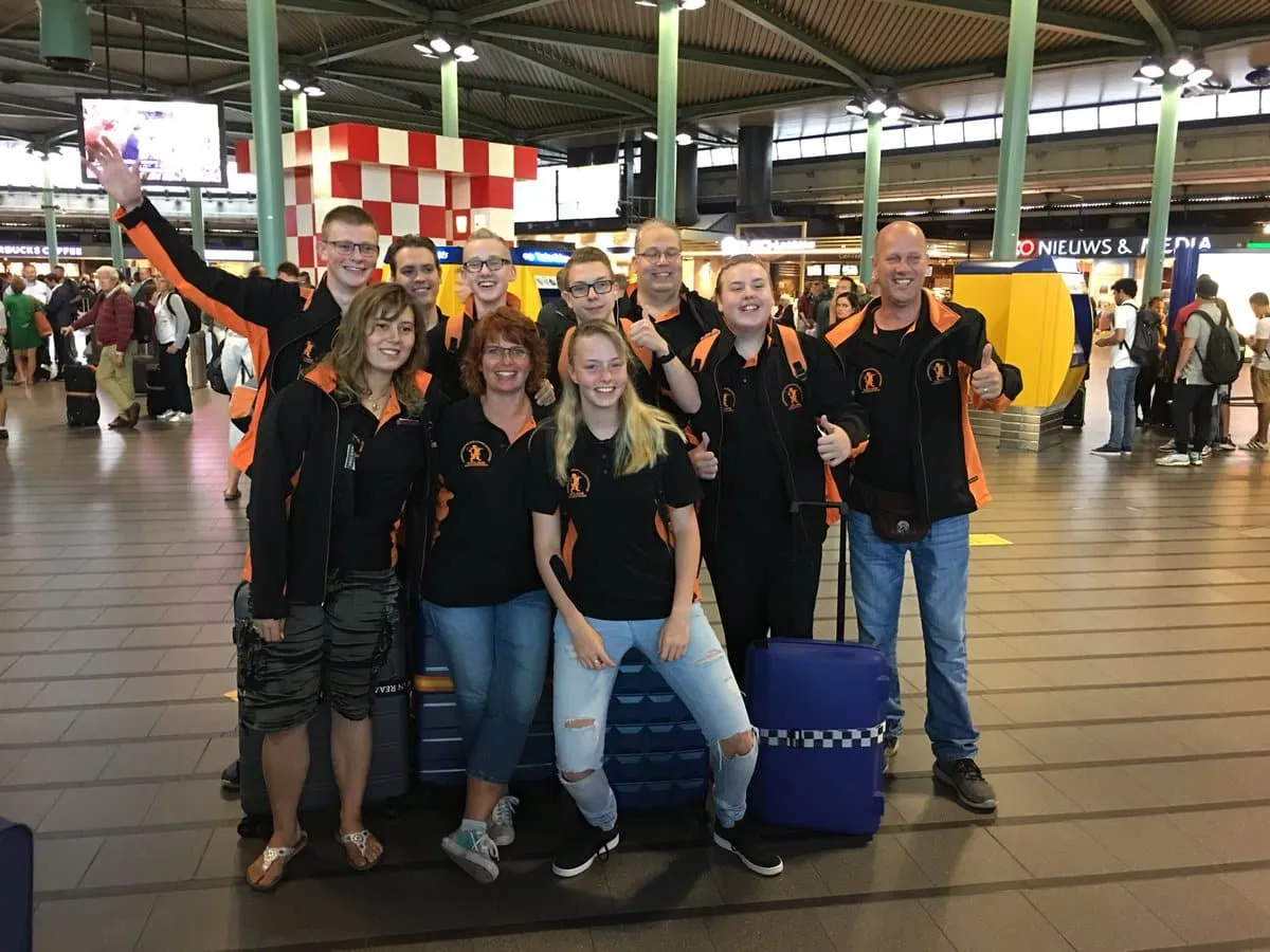 Nederlandse jeugdselectie EK 2018 Turkije