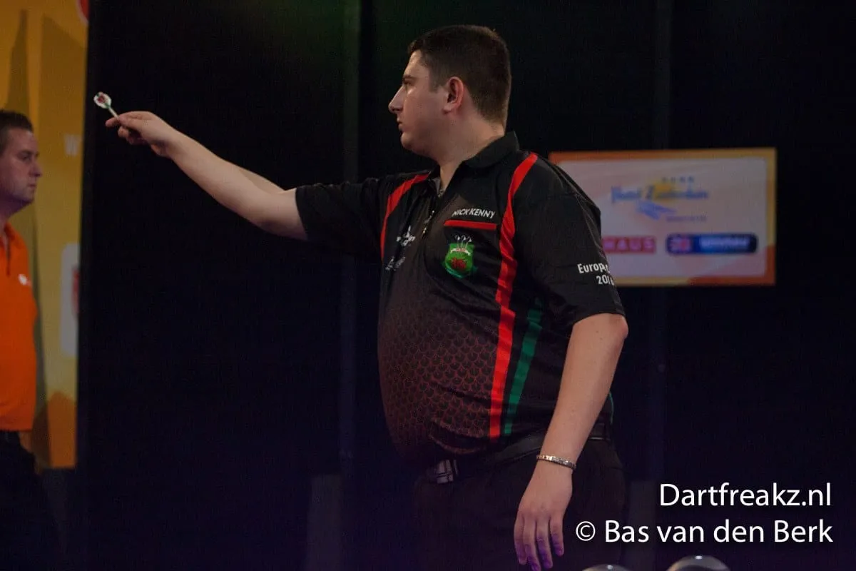 Nick Kenny WDF Europe Cup 2016