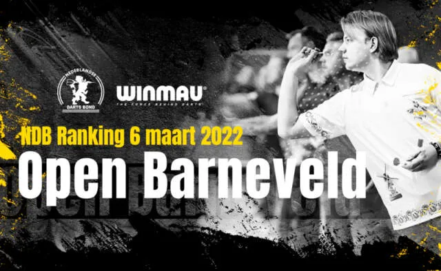 Open Barneveld eersteNDB ranking