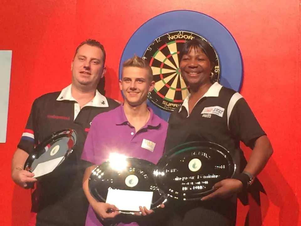 Open Frankrijk 2014 winnaars