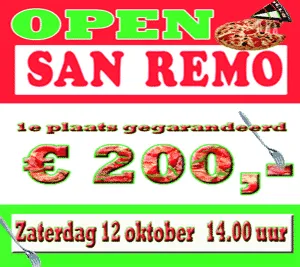 Open San Remo