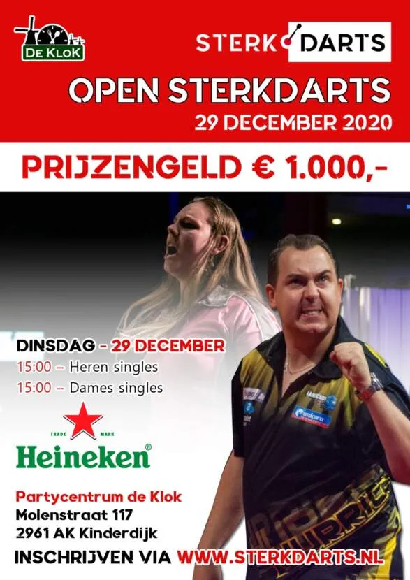 Open SterkDarts 2020
