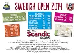 Open Zweden 2014