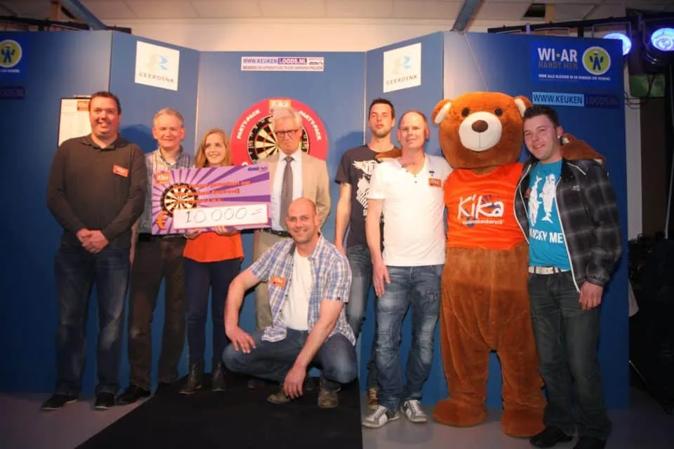 Open Willemstad uitreiking