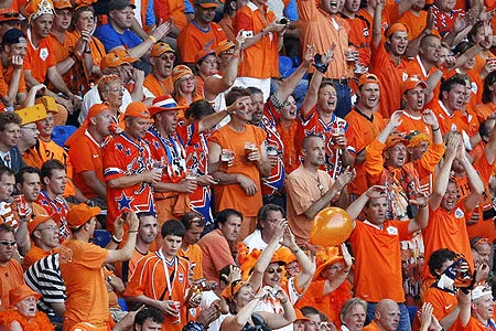Oranje