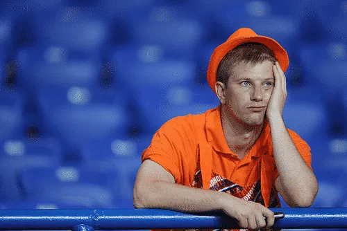 Oranje teleurstelling