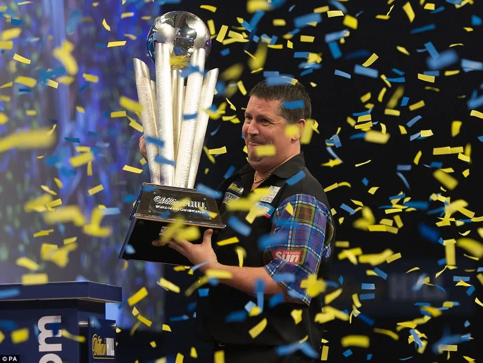 PDC WK 2015 Gary Anderson