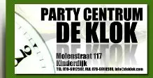 Partycentrum de Klok
