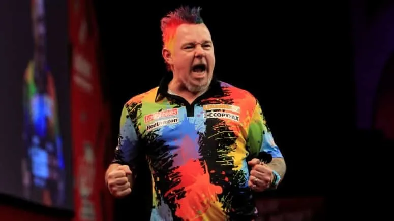 Peter Wright 13