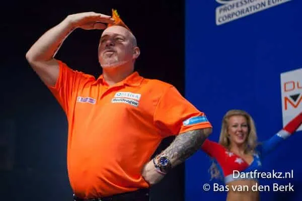 Peter Wright Dutch Darts Masters februari 2016 3