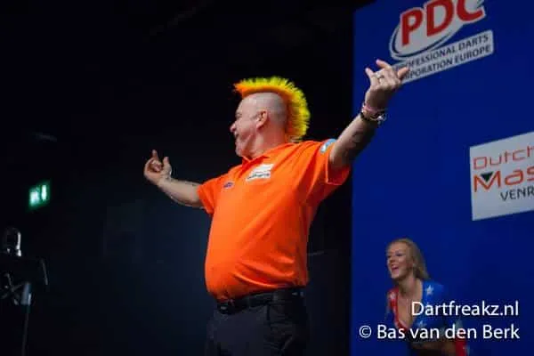 Peter Wright Dutch Darts Masters februari 2016 4