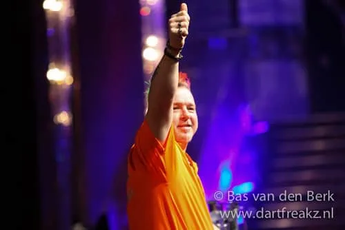Peter Wright 4 Euro Tour 4