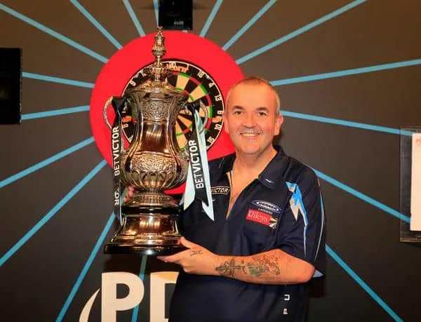 Phil Taylor World Matchplay 20141