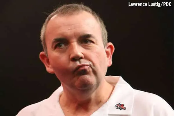 PhilTaylorPDC WK2011 Verliest