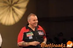 PhilTaylor 1e ronde