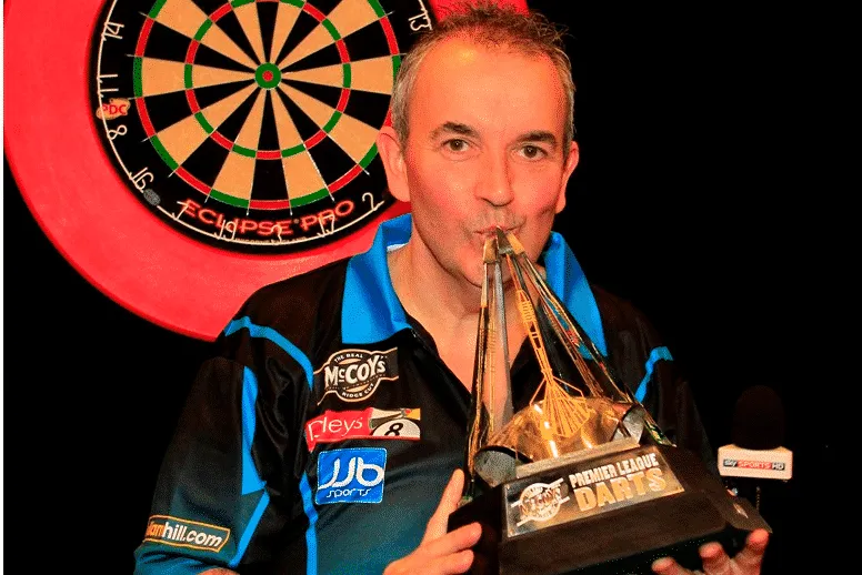 Phil Taylor Premier League 2012 titel