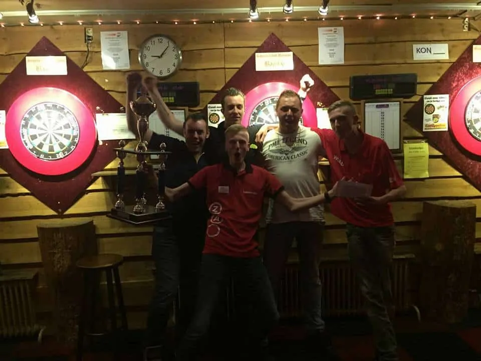 Popopopa winnaar Mecca Candyonline Team Darttoernooi 2016