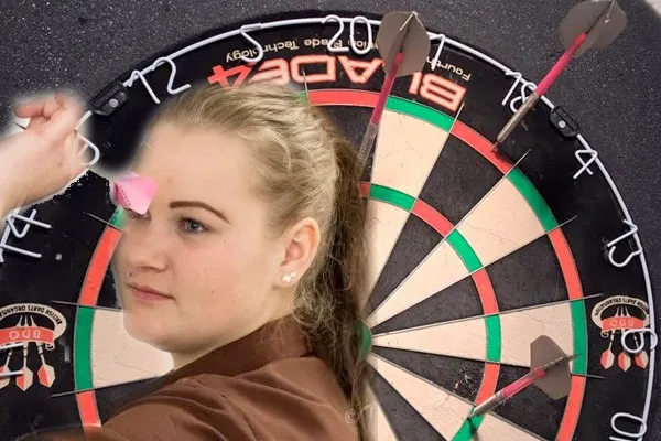 Ramina Eriksen 9darts2016