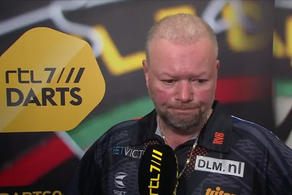 Raymond van barneveld interview brandhout