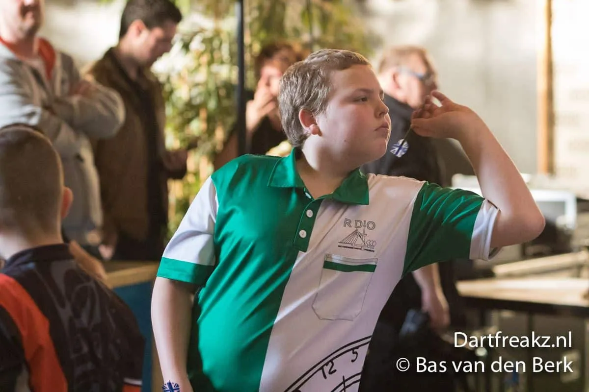 Ricardo van der Vloed NDB ranking 5 Delden januari 2017