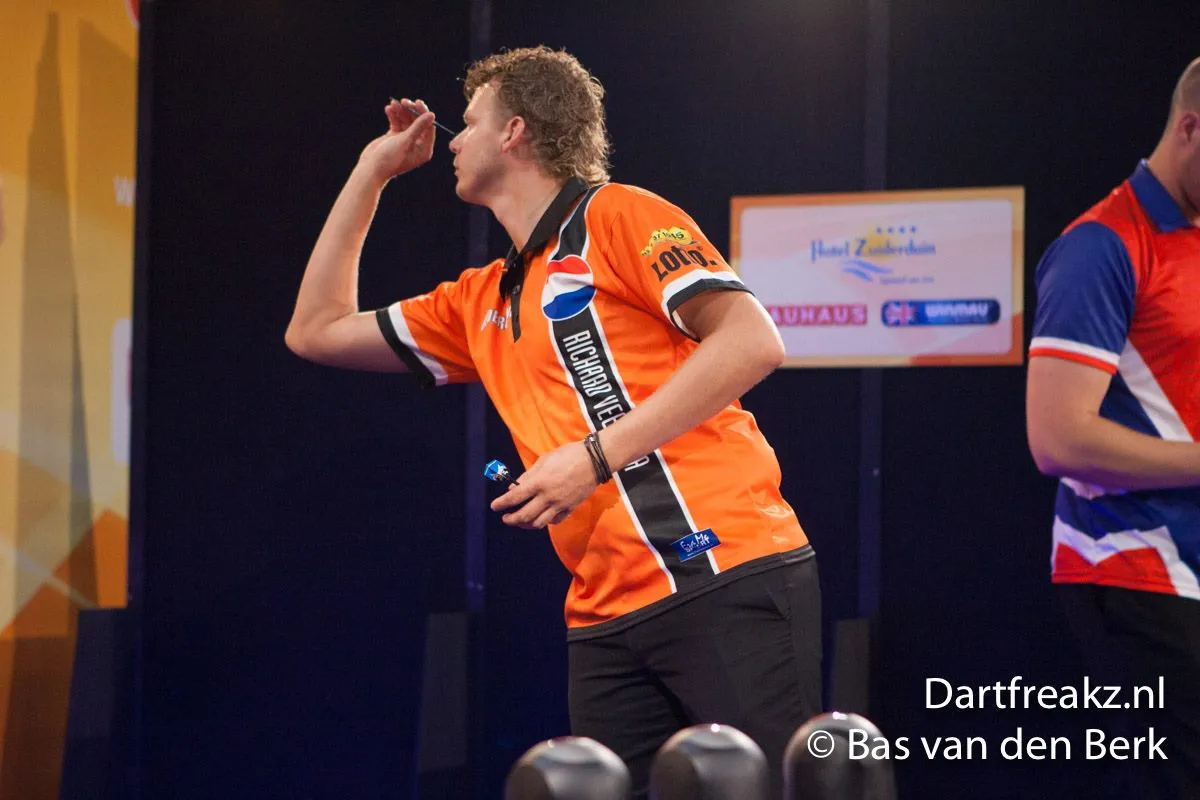 Richard Veenstra 2 WDF Europe Cup 2016