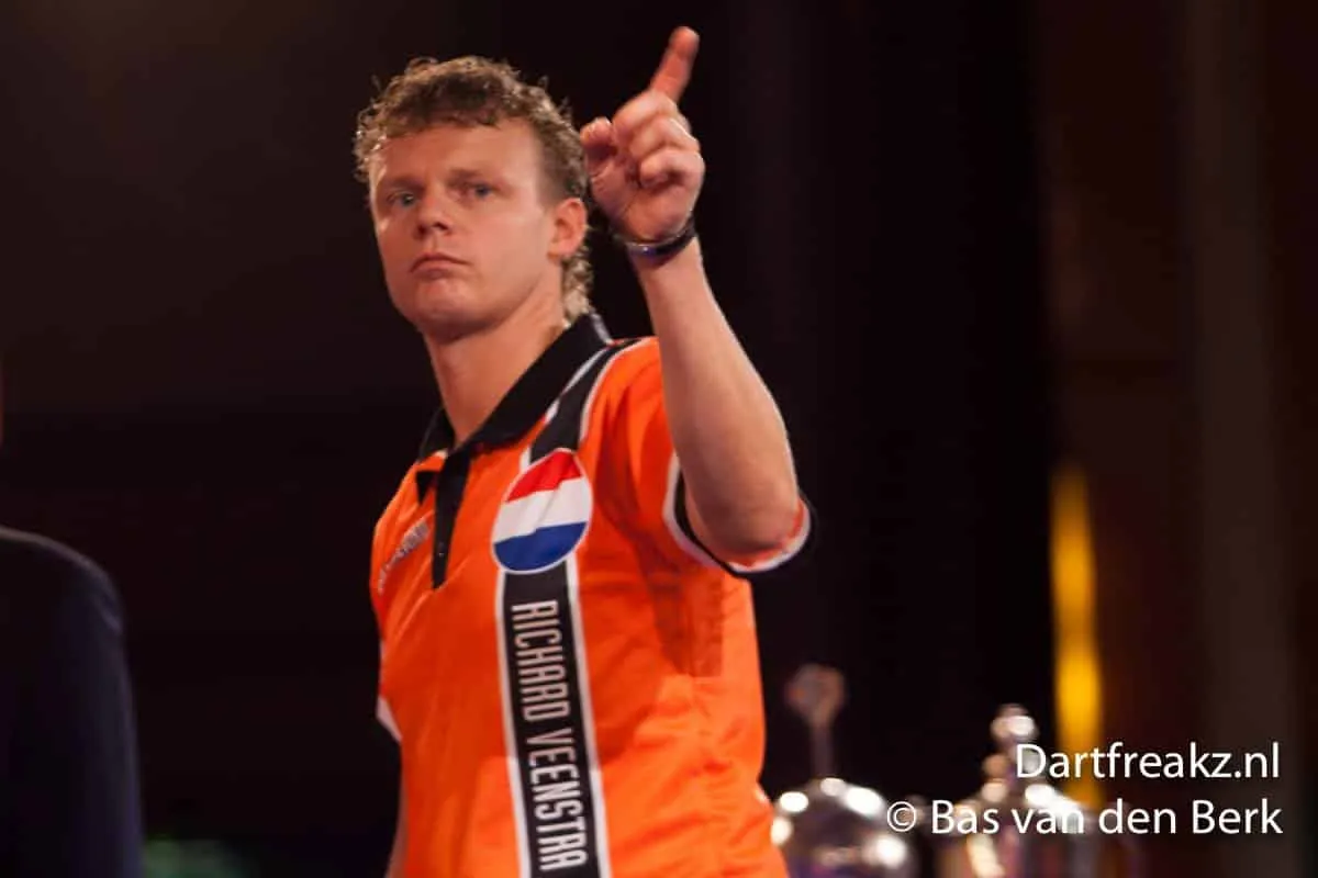 Richard Veenstra 3 WDF Europe Cup 2016