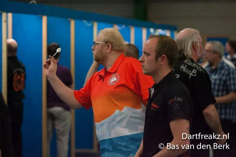 Richard van Zijtveld German Open 2016 april