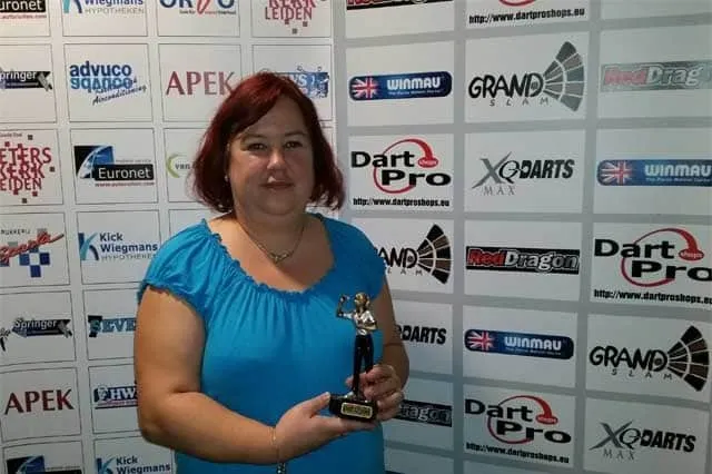 RilanaDartsOpen2014 VanessaZuidema