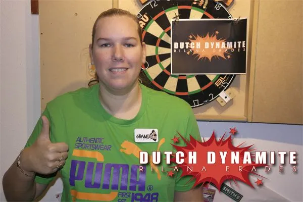 Rilana Erades met nieuw Logo