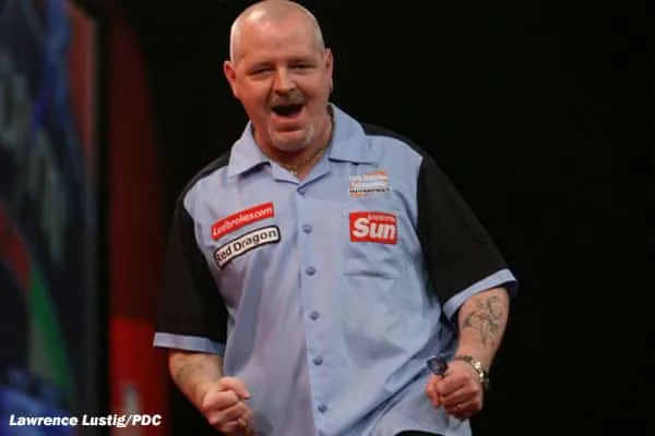 RobertThornton PDC wk 2011