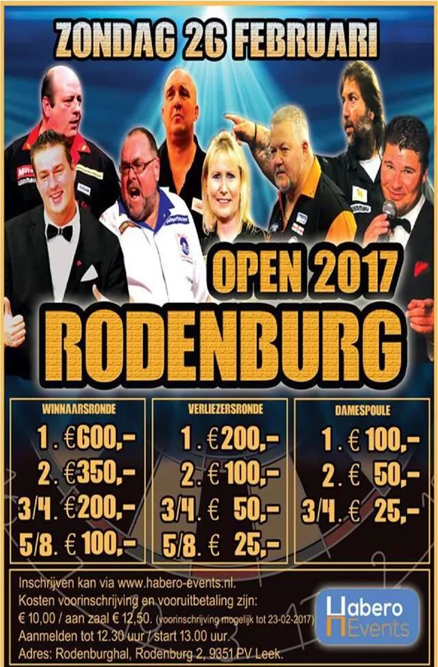Rodenburg Open 2017