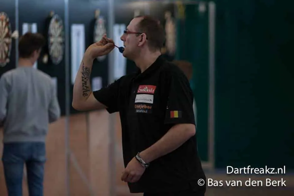 Roger Janssen Masters of Waregem maart 2016