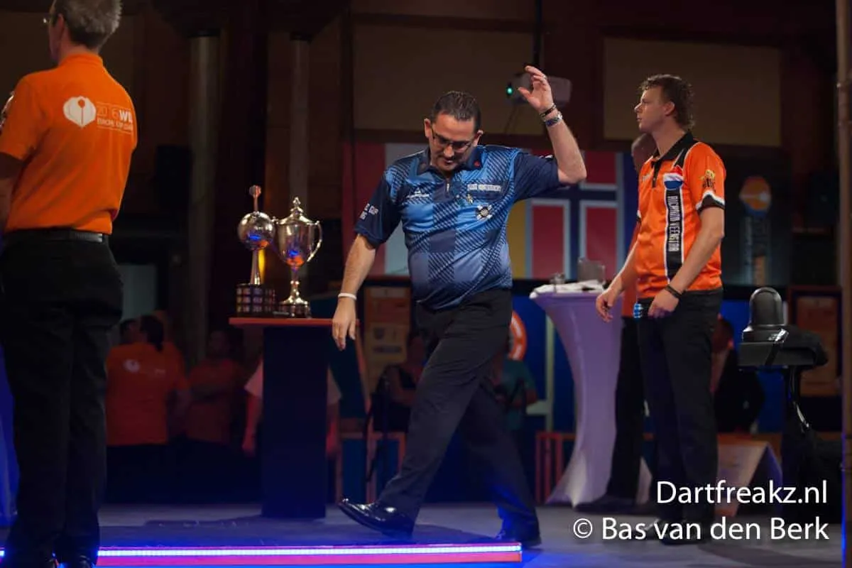 Ross Montgomery 3 WDF Europe Cup 2016