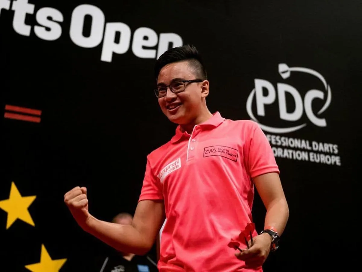Rusty Jake Rodriguez PDC Europe